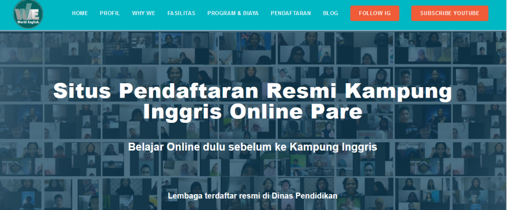 Situs Kampung Inggris Online