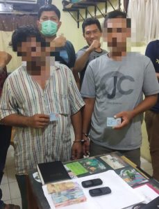 Dua Pelaku Judi Togel di Siak Hulu Diringkus Polisi