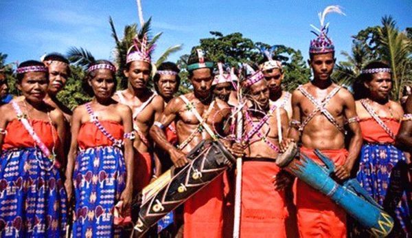 Orang Maluku Memiliki Badan Atletis