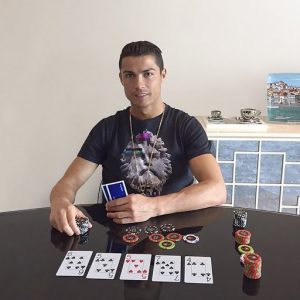 Ronaldo Kalah Rp 606 Juta Dari Nadal Di Meja Poker