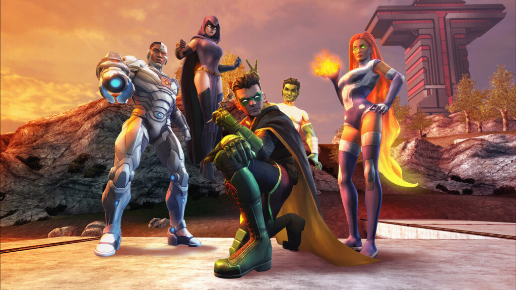 DC Universe Online Review by Its Visual