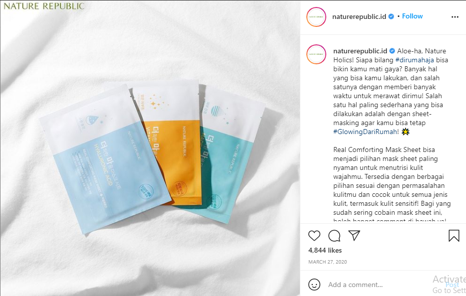 Ide Konten Instagram Bisnis Menarik