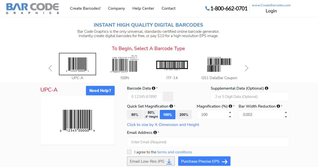 Cara Membuat Barcode