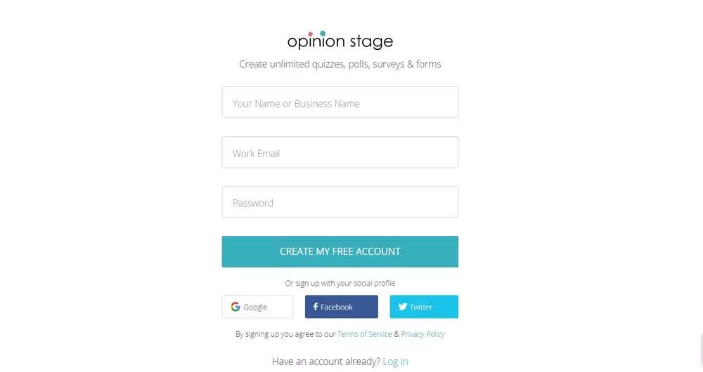Cara Membuat Form Order WhatsApp di Opinion Stage