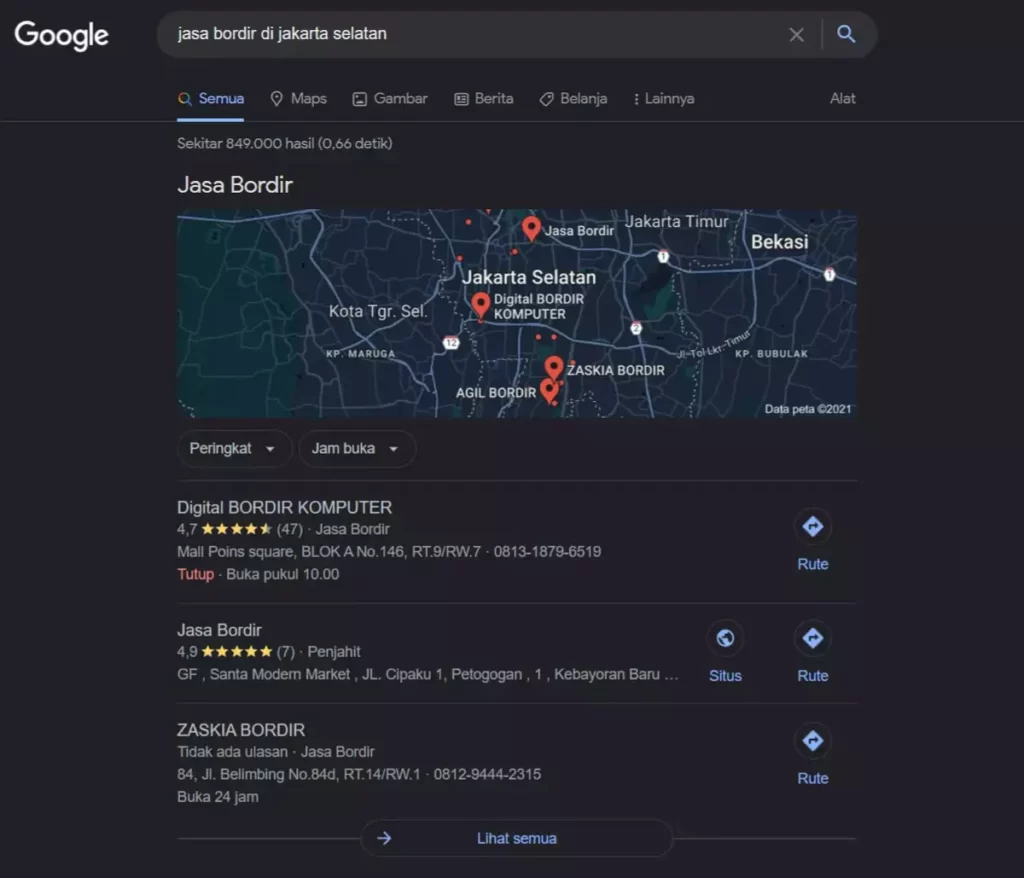 Cara Mendaftar Tempat Usaha di Google Maps Terbaru