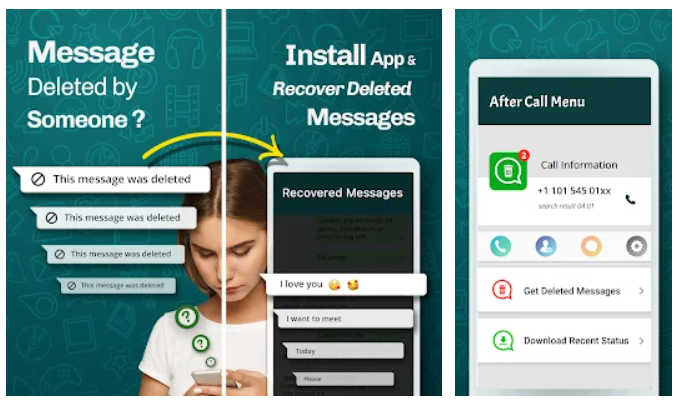 Aplikasi untuk melihat pesan WhatsApp yang dihapus