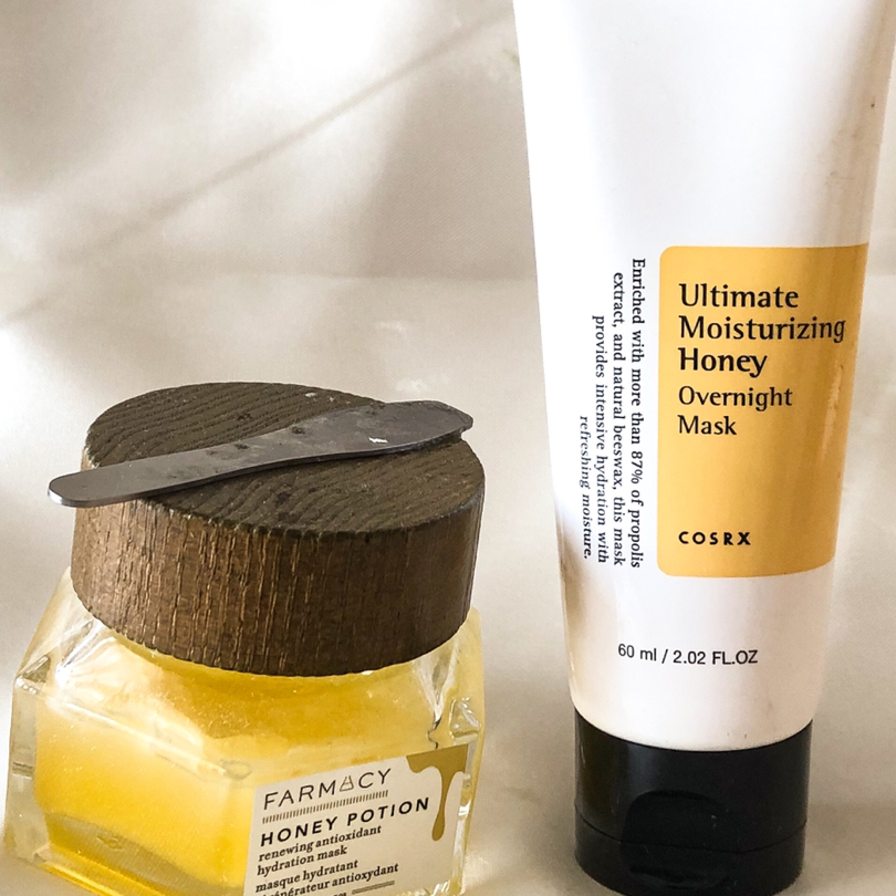 cosrx - ultimate moisturizing honey overnight mask