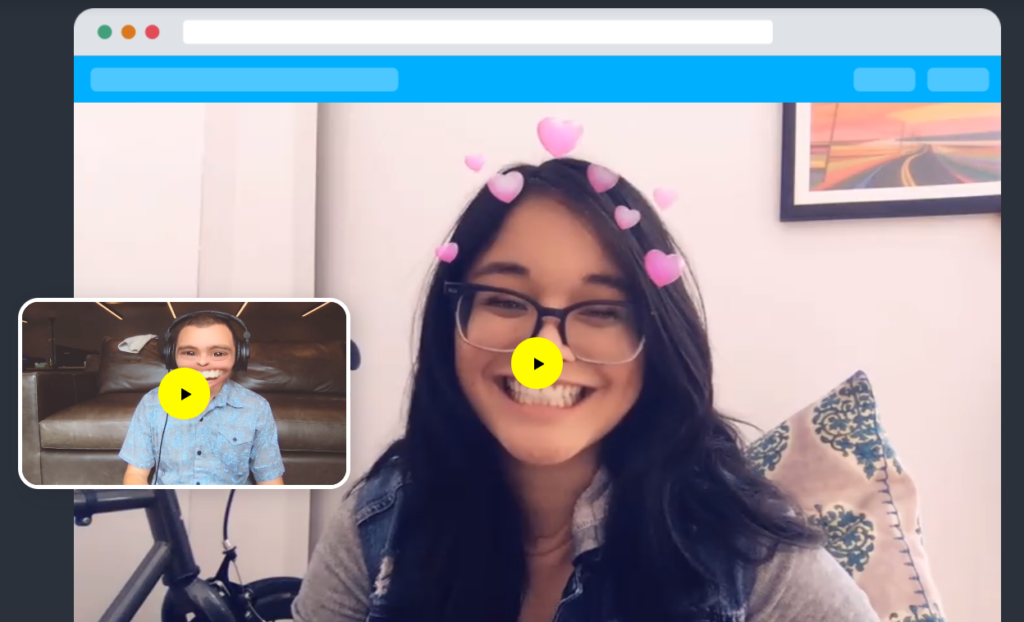 Cara Menggunakan Filter Snap Camera yang Bagus Untuk Zoom