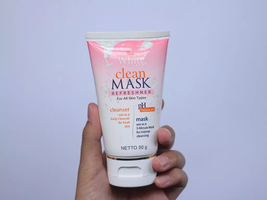 viva - white clean mask refreshner