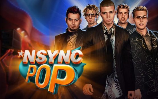 NSYNC Pop Slot Machine