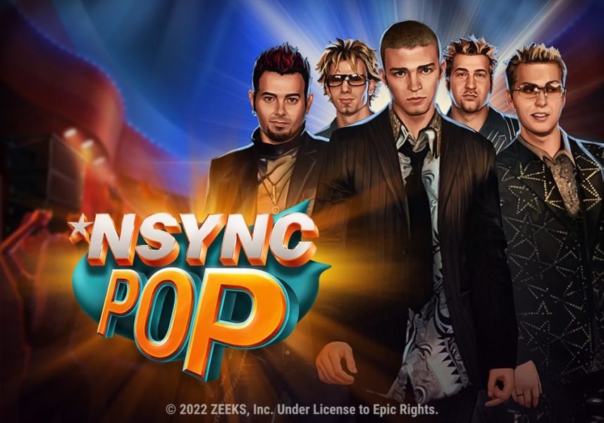 NSYNC Pop Slot Machine