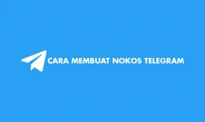 cara membuat nokos telegram