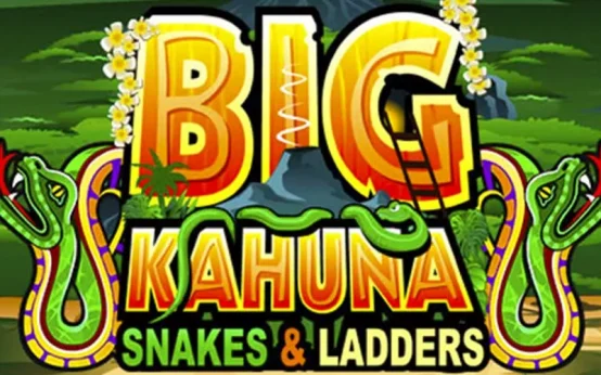 Big Kahuna Snakes and Ladders Slot Game