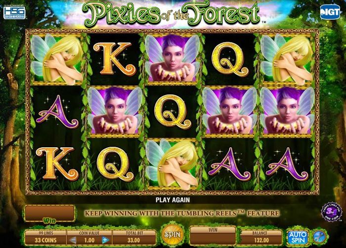 Pixies of the Forest Slot Demo Machine Review