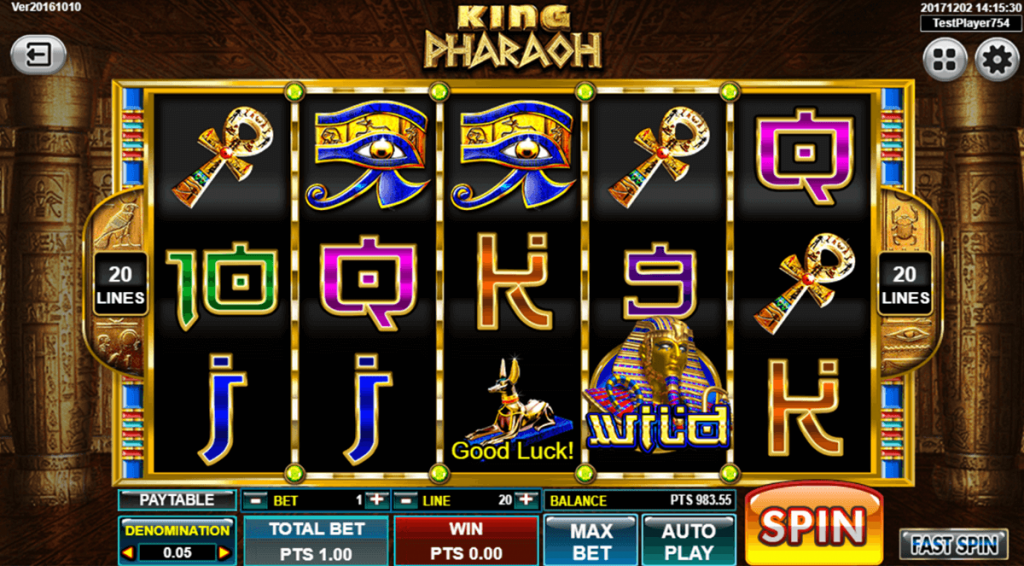 Pharaoh King Slot