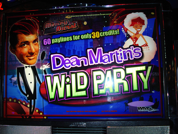 dean martin slot machine