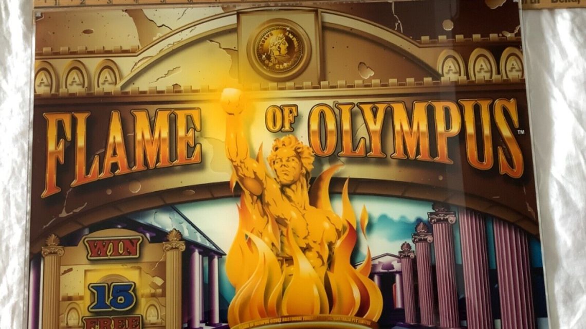 Flame of Olympus slot machine