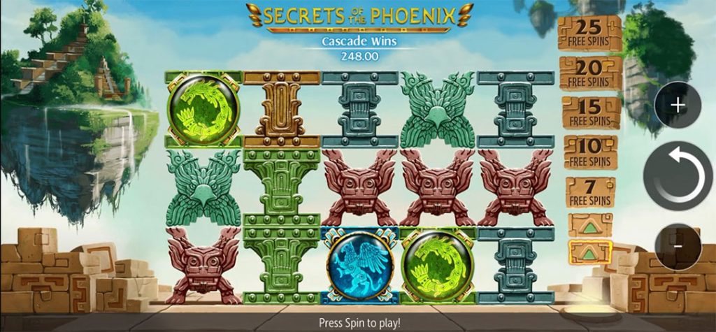Secrets Of The Phoenix Slot