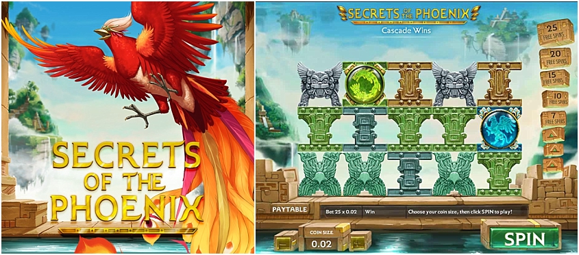 Secrets Of The Phoenix Slot