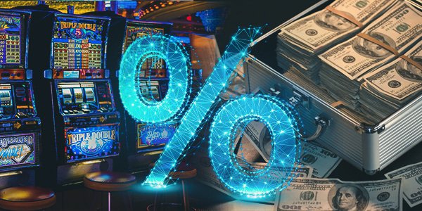 how to find the payout percentage on a slot machine